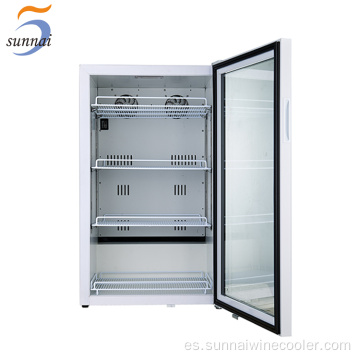 Refrigerador de almacenamiento de medicina del compresor comercial